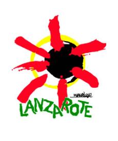 туристический логотип острова Лансароте
